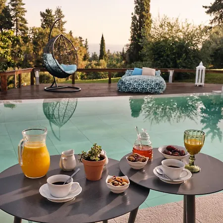 Castelletto Heated Pool Jacuzzi * Kypseli