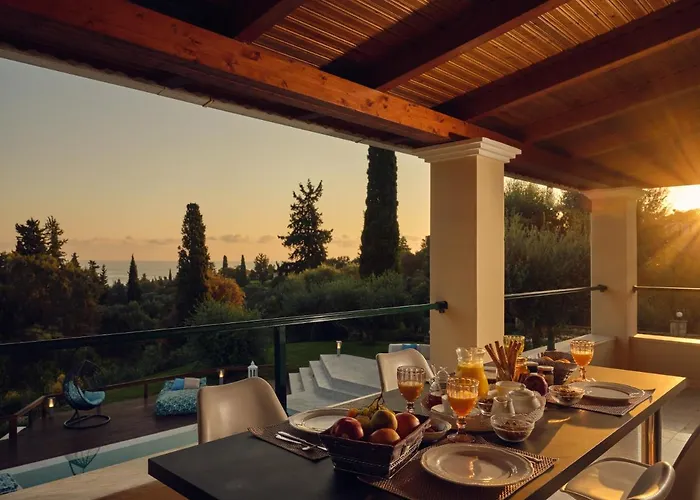 فيلة Castelletto Heated Pool Jacuzzi Kypseli