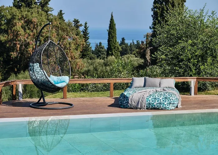 فيلة Castelletto Heated Pool Jacuzzi Kypseli