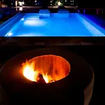 Castelletto Heated Pool Jacuzzi Kypseli