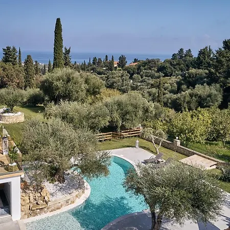 Castelletto Heated Pool Jacuzzi Villa Kypseli