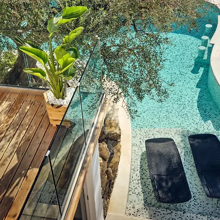 Castelletto Heated Pool Jacuzzi Villa Kypseli