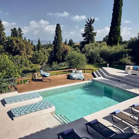 Villa Castelletto Heated Pool Jacuzzi Kypseli